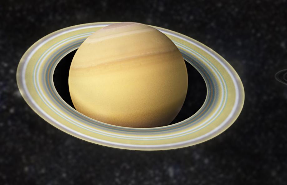 지구와 닮은 꼴, 토성의 위성 ‘타이탄’ 지형도의 탄생 이미지